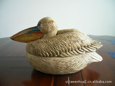 多功能茶臺(tái) 從大嘴鴨儲(chǔ)藏罐到梁山益佳文化的創(chuàng)新融合