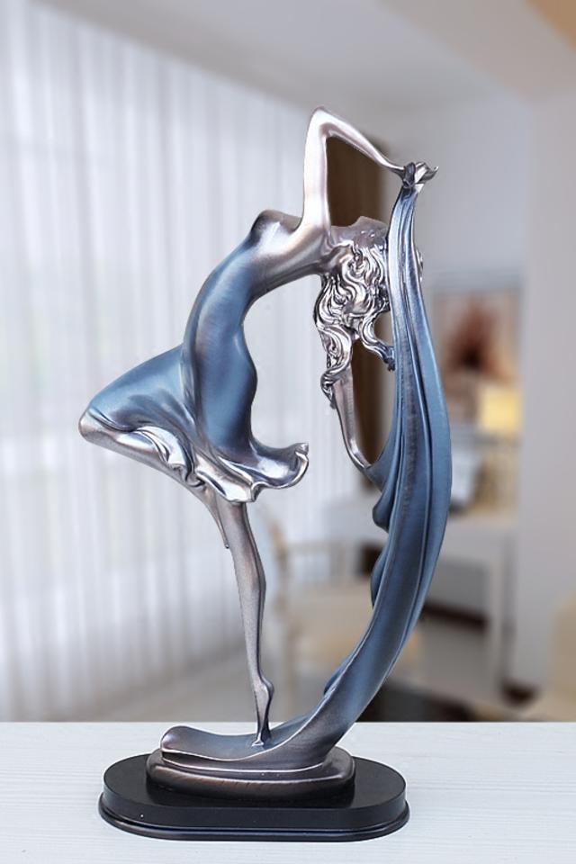 玻璃鋼雕塑擺件 現代空間中的藝術與實用結合
